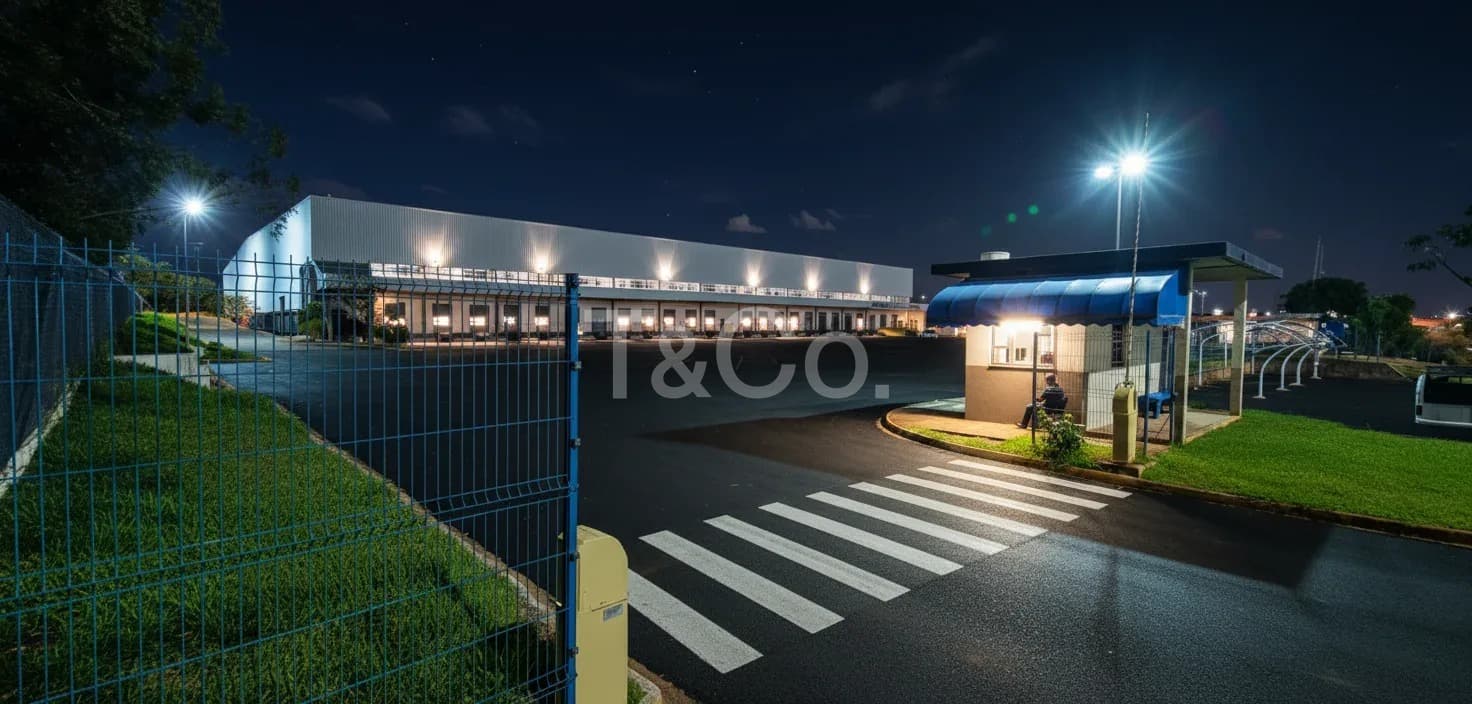 Galpão 6000m² Em Jardim Santa Genebra Com 6 Docas de Carga — foto 4