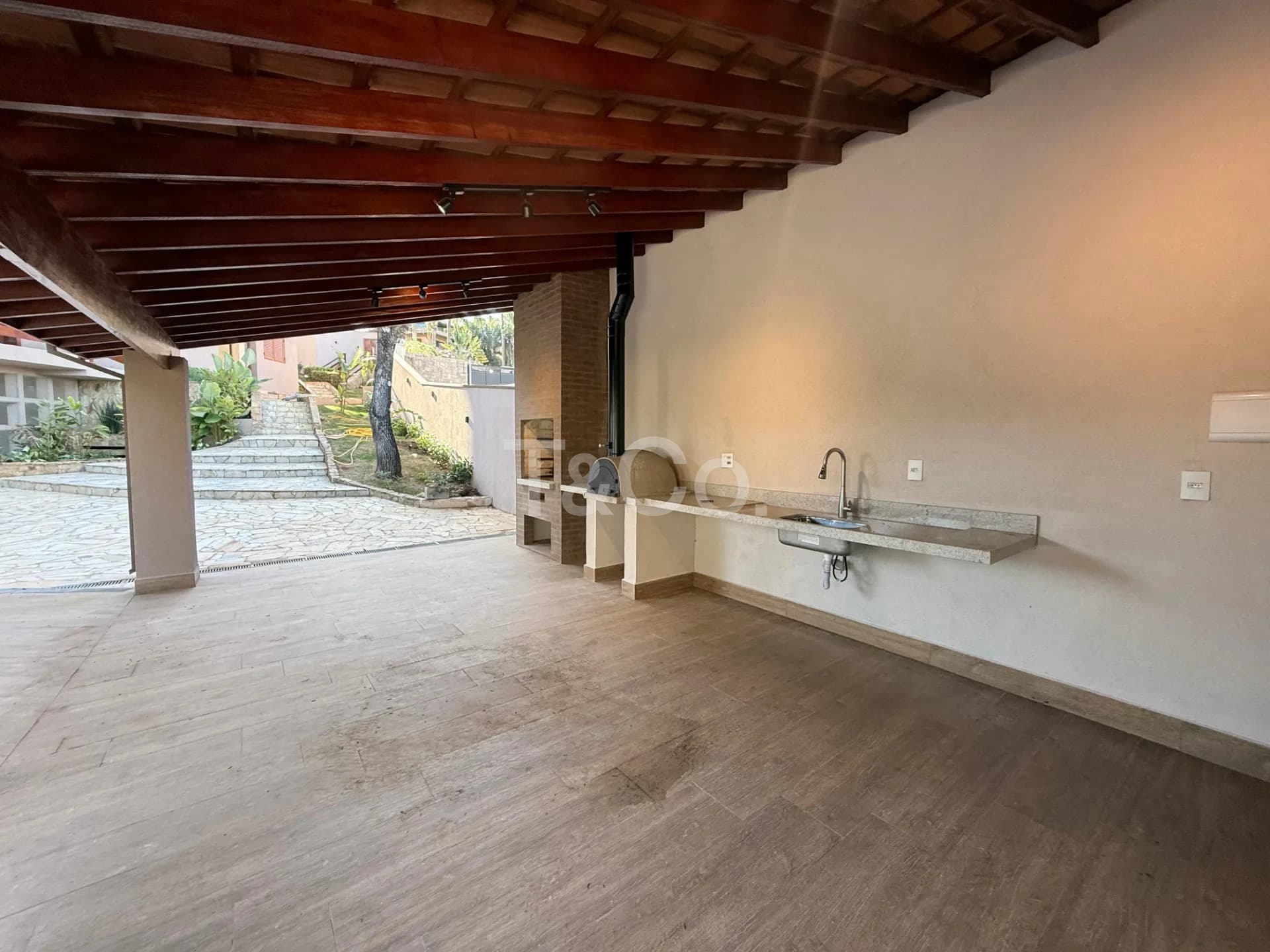 Casa À Venda No Caminhos de San Conrado | Sousas | Campinas | 3 Suítes | Piscina | Área Gourmet — foto 4