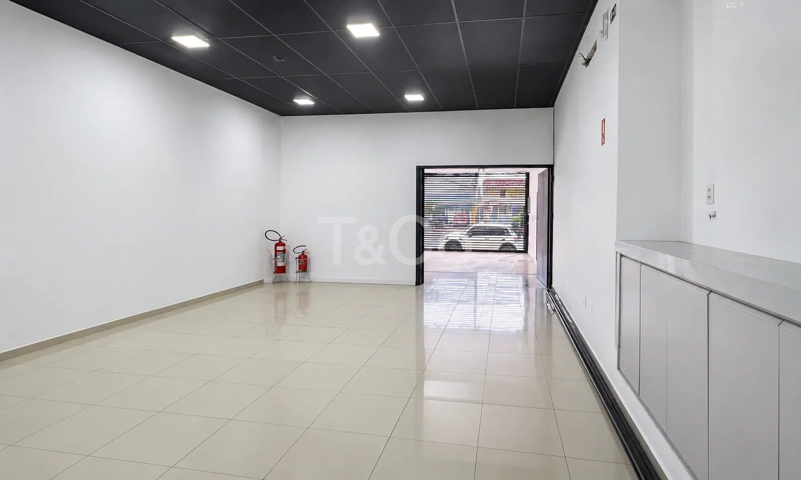 Salão Comercial Para Locação No Cambuí
