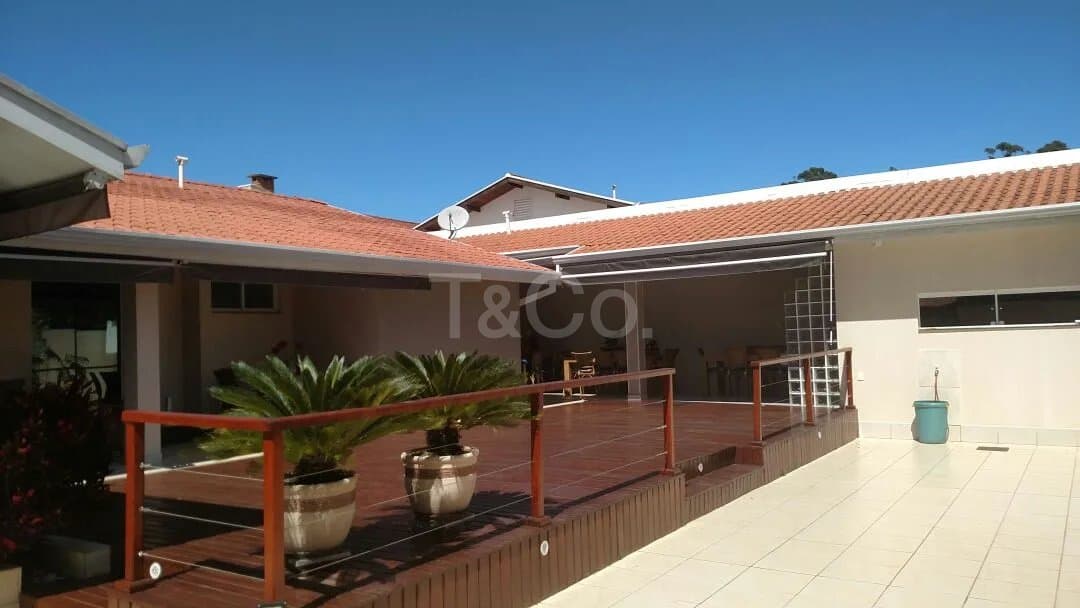Casa Térrea 4 Quartos No Condomínio Campos Verdes