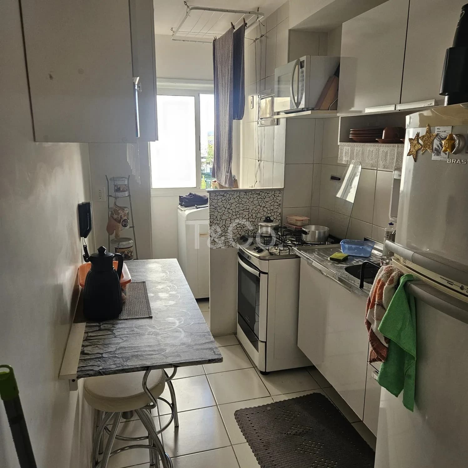 Apartamento 2 Quartos Em Vila Progresso Pronto Para Morar, Vista Para Piscina
