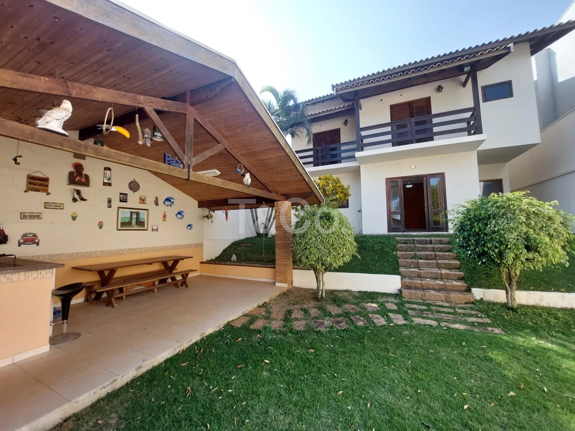 Casa À Venda, Caminhos de San Conrado, Sousas, Campinas.