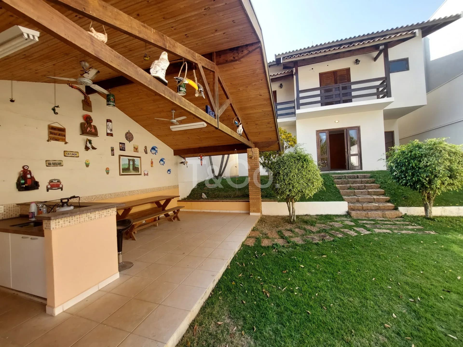 Casa À Venda, Caminhos de San Conrado, Sousas, Campinas. — foto 4