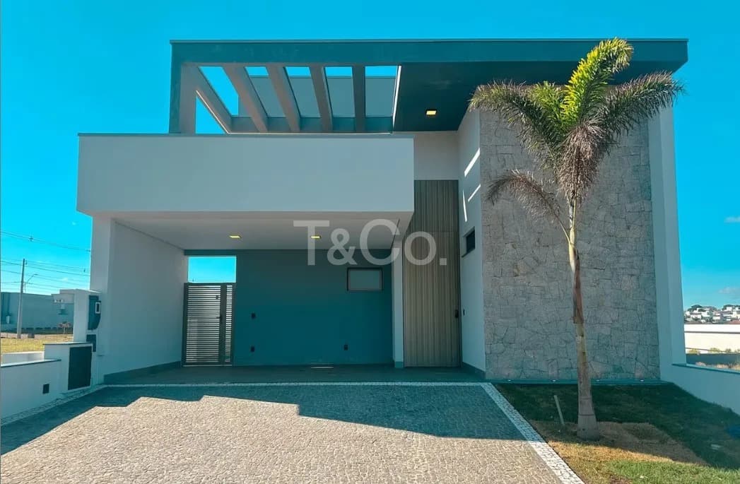 Casa Sofisticada Com 3 Suítes, Piscina e Ambientes Integrados No Condomínio Santorini – Paulínia — foto 4