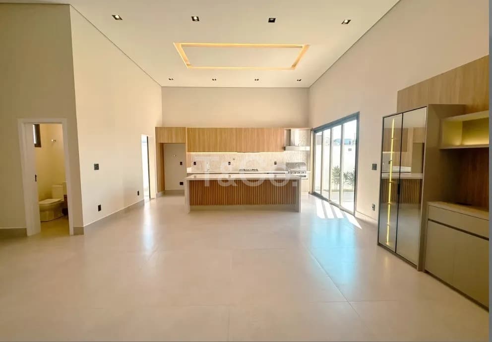 Casa Sofisticada Com 3 Suítes, Piscina e Ambientes Integrados No Condomínio Santorini – Paulínia