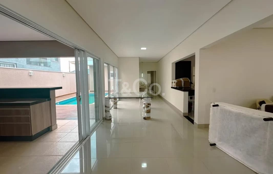Casa 4 Suítes Em Condomínio Fechado, No Condomínio Metropolitan, Paulínia Com 4 Vagas de Garagem