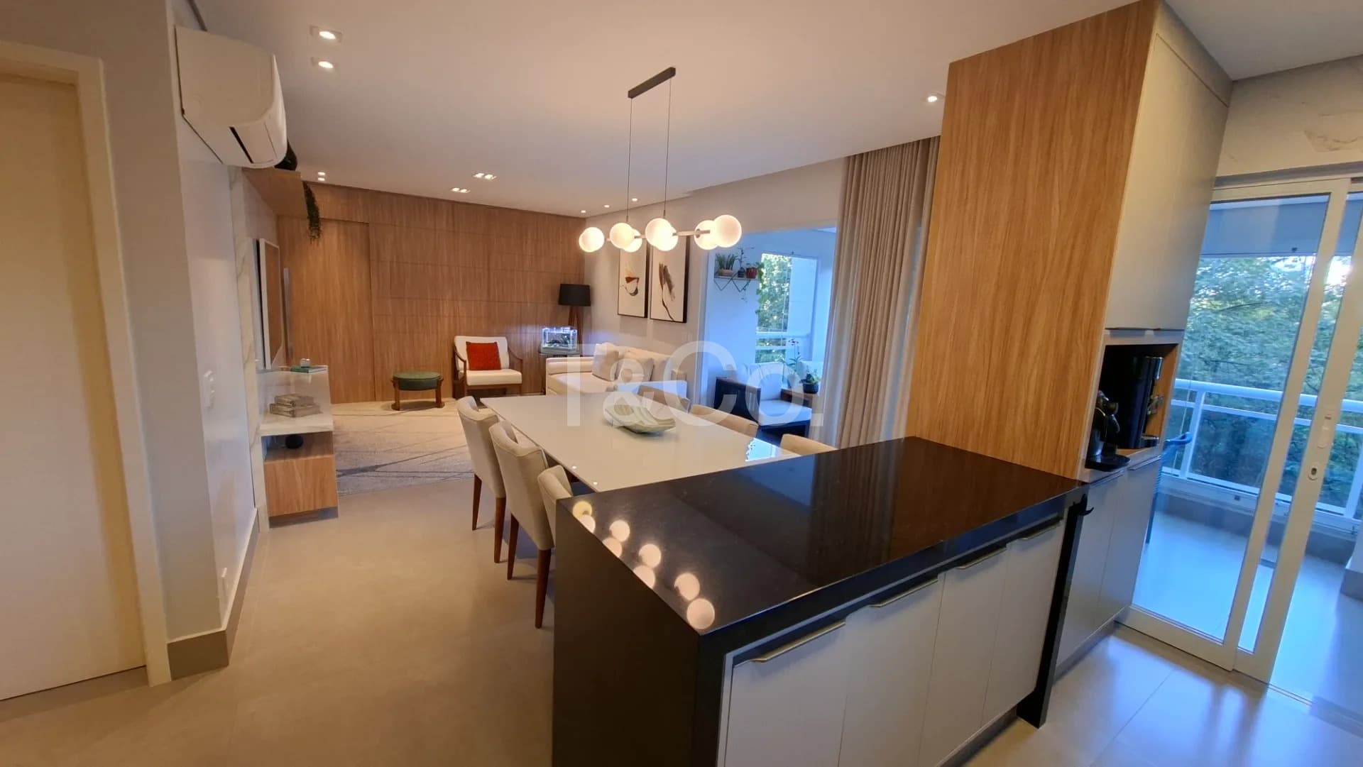 Apartamento Semi Mobiliado À Venda No Condomínio Artvitta – Taquaral, Campinas/Sp 136 M² , 3 Suítes, Varanda Gourmet