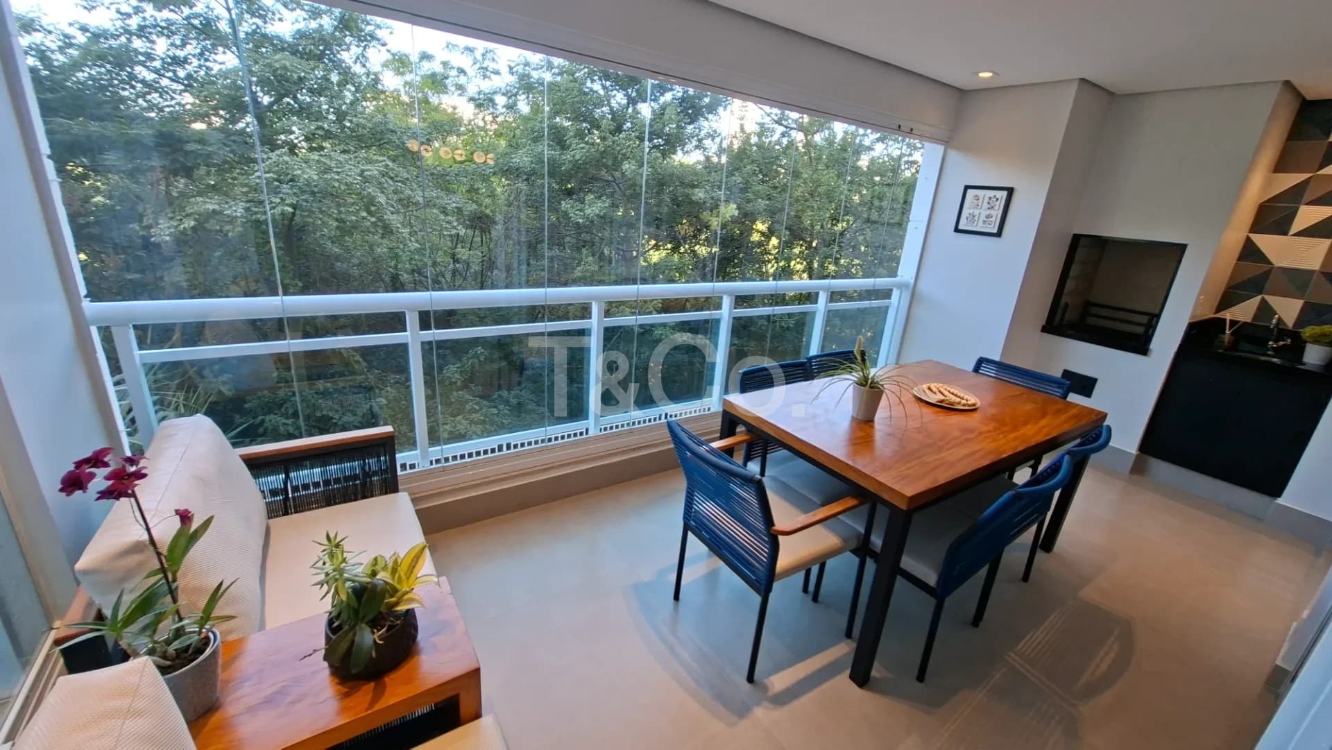 Apartamento Semi Mobiliado À Venda No Condomínio Artvitta – Taquaral, Campinas/Sp 136 M² , 3 Suítes, Varanda Gourmet