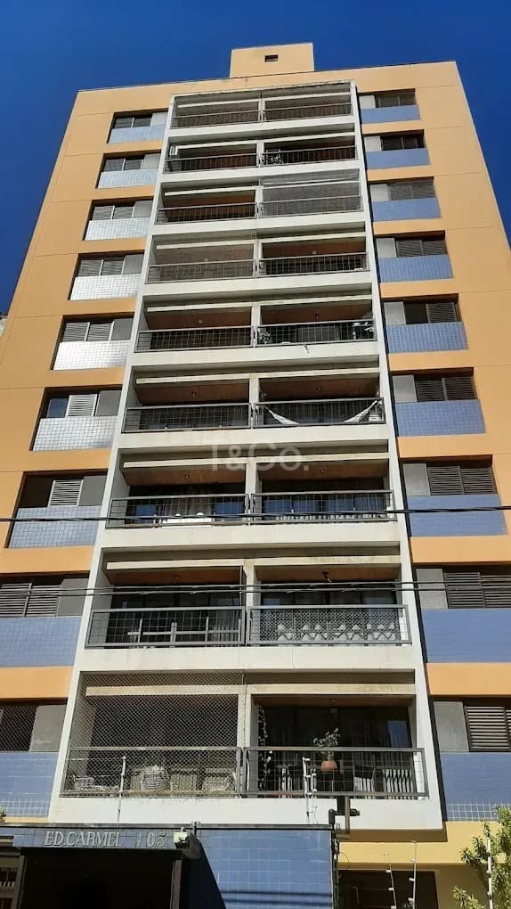 Apartamento À Venda Com 1 Quarto e 1 Vaga No Cambuí - Campinas