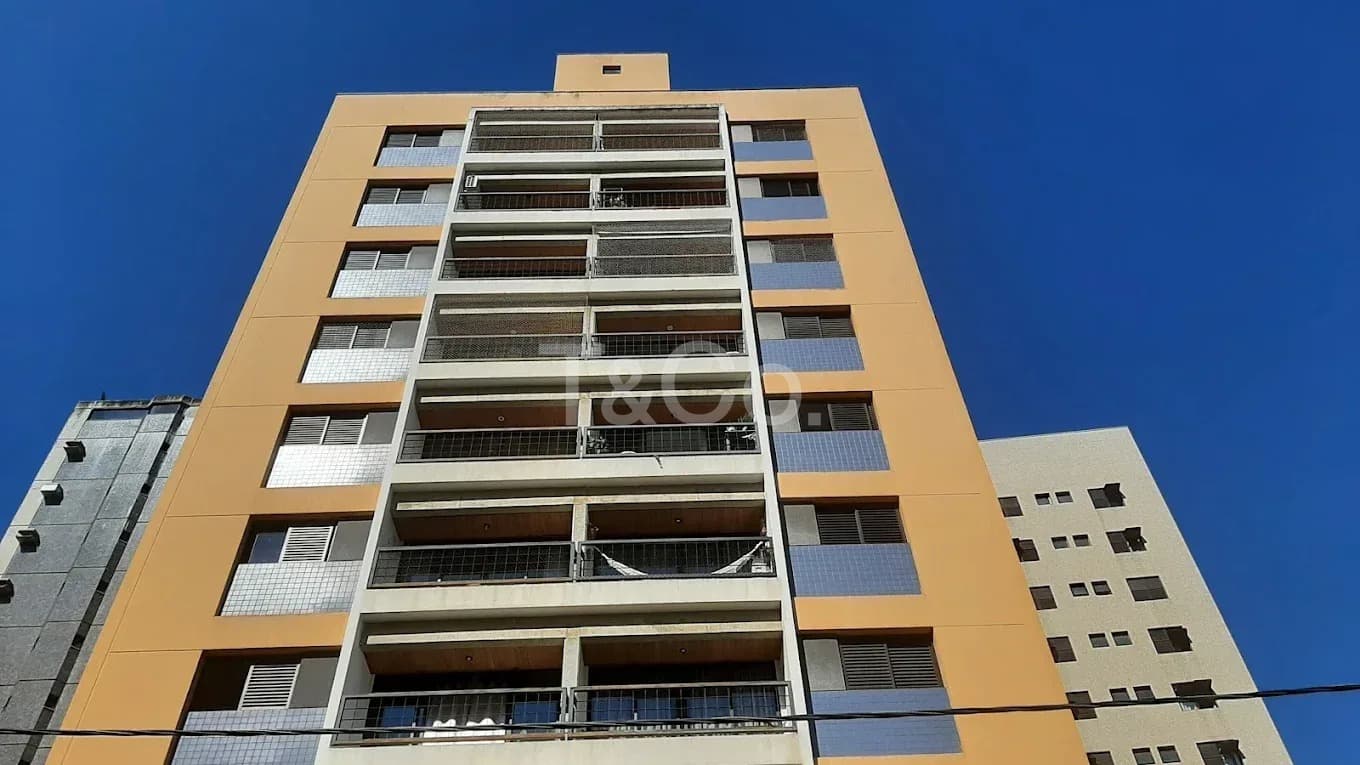 Apartamento À Venda Com 1 Quarto e 1 Vaga No Cambuí - Campinas