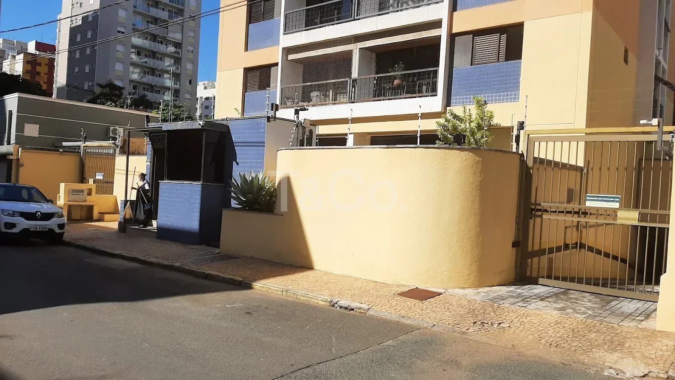 Apartamento À Venda Com 1 Quarto e 1 Vaga No Cambuí - Campinas