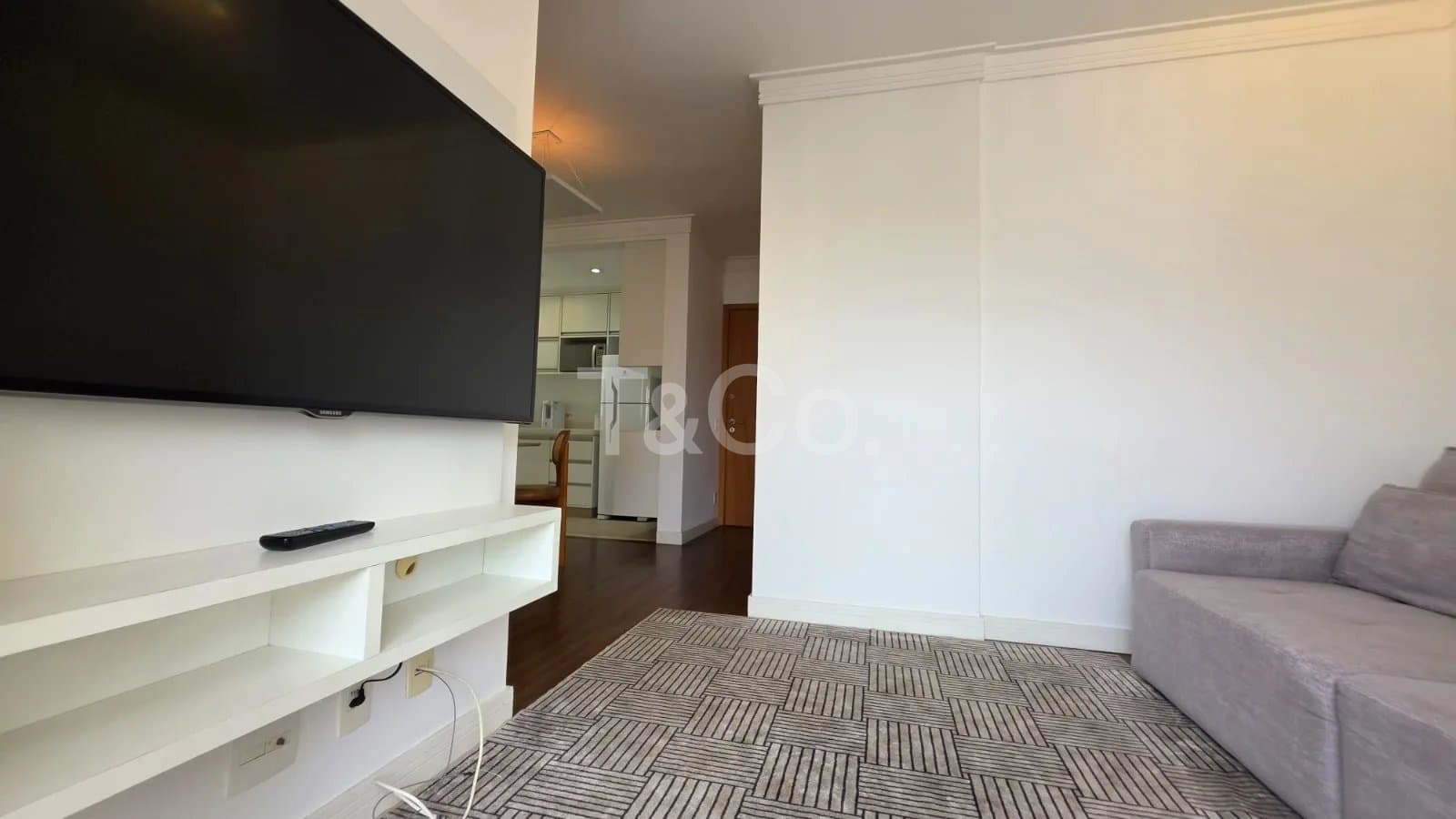 Apartamento 1 Quarto Mobiliado No Cambuí Com Piscina