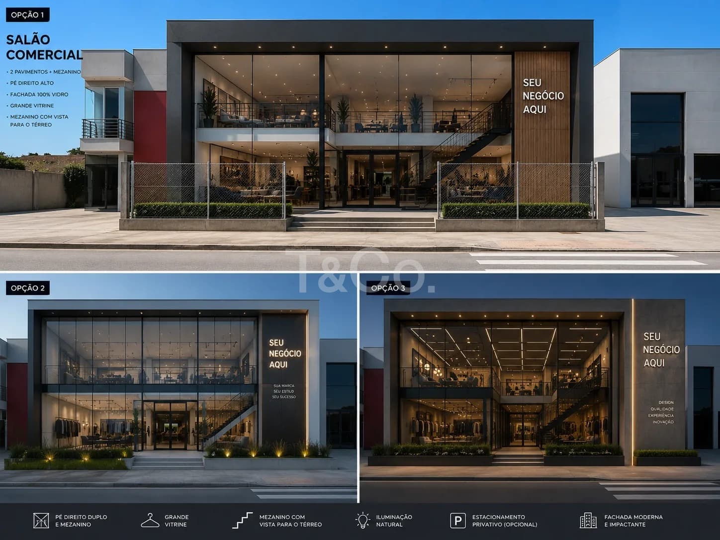 Imóvel Para BTS - Imóvel Comercial Para Locação Via Construção de Prédio Comercial