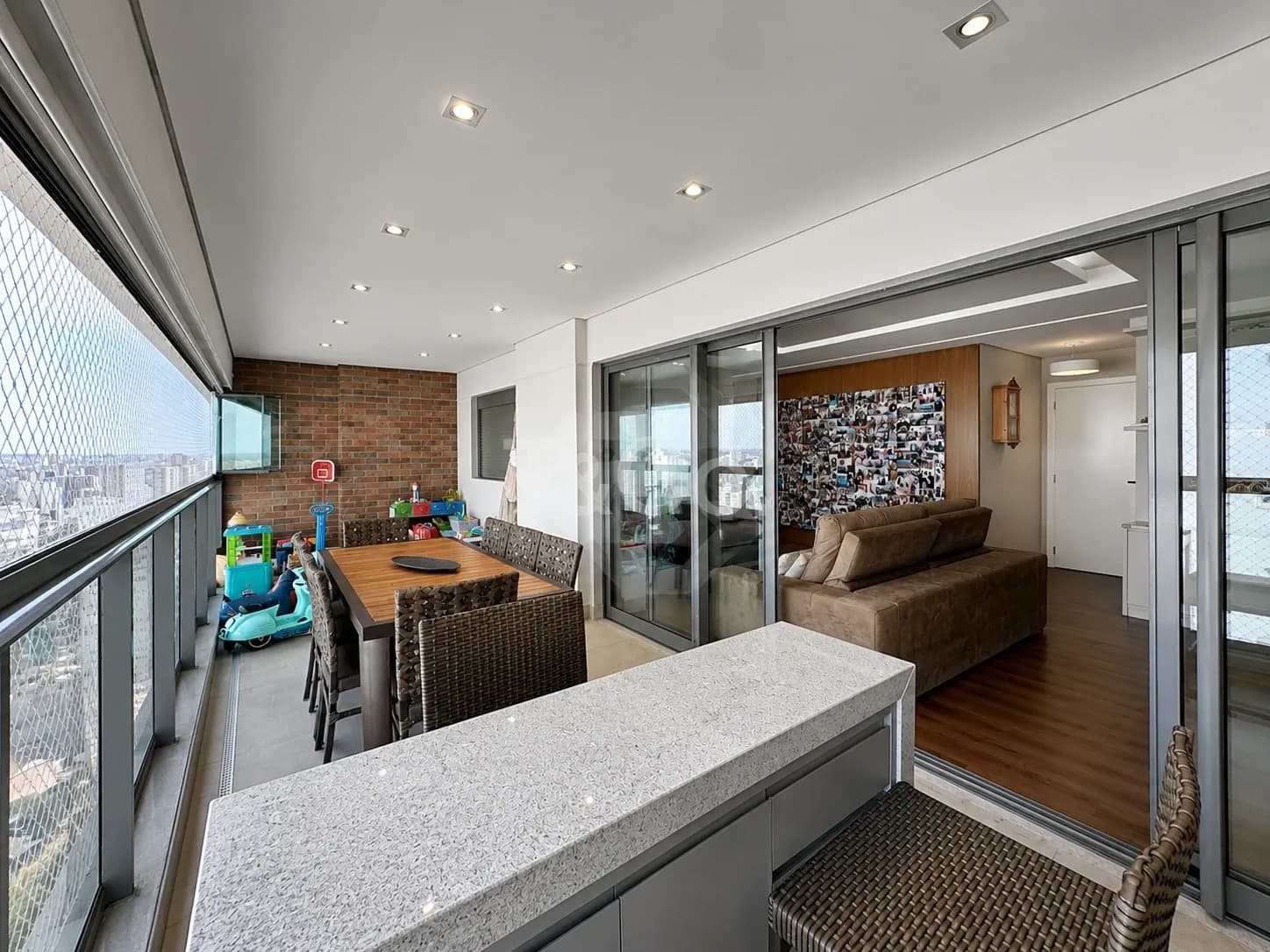 Apartamento 3 Suítes No Sartoria Taquaral Com 3 Vagas Cobertas e Vista Livre