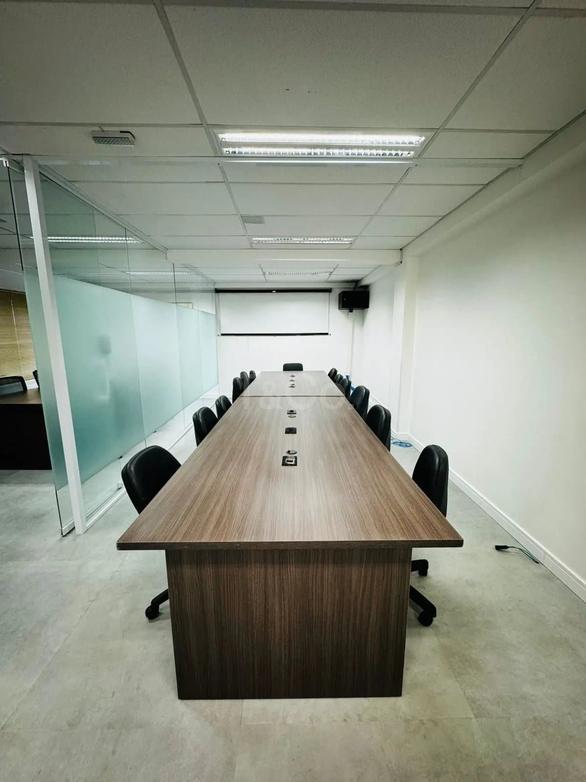 Sala Comercial Mobiliada No Alphaville Campinas