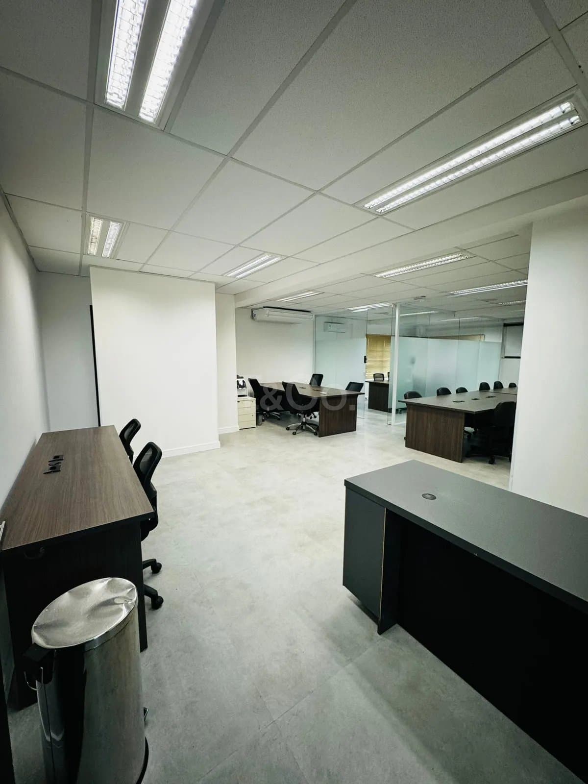 Sala Comercial Mobiliada No Alphaville Campinas
