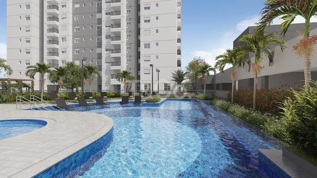 Apartamento 2 Quartos Em Jardim Aurélia Com Suíte e Lazer Completo No Condomínio