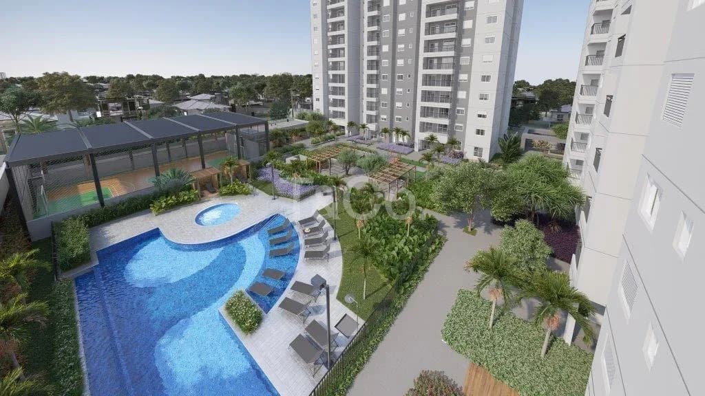 Apartamento 2 Quartos Em Jardim Aurélia Com Suíte e Lazer Completo No Condomínio