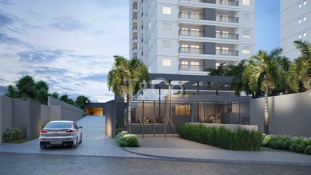 Apartamento 2 Quartos Em Jardim Aurélia Com Suíte e Lazer Completo No Condomínio
