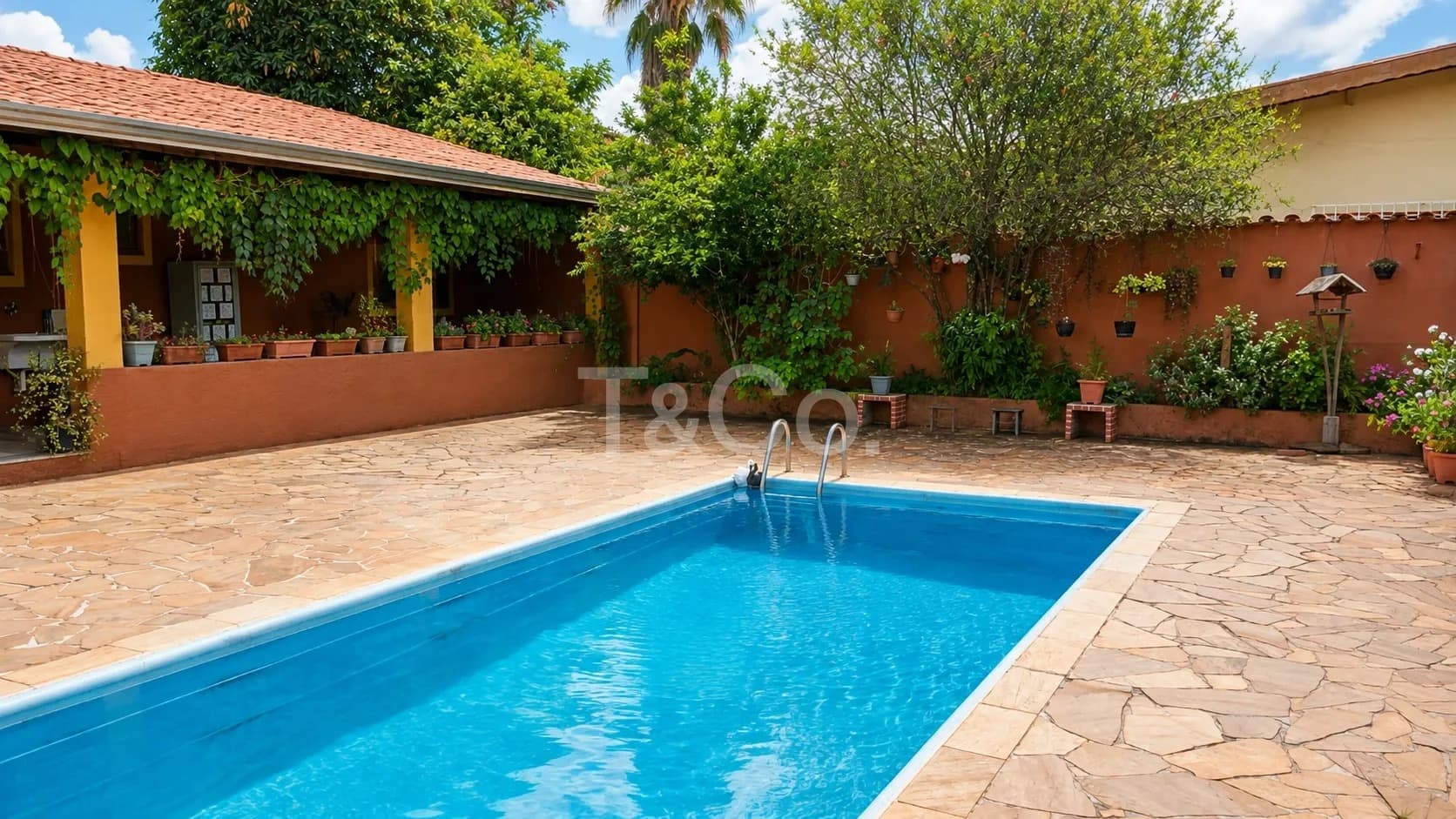 Casa Térrea Com Piscina e Edícula No Bosque das Palmeiras — foto 4