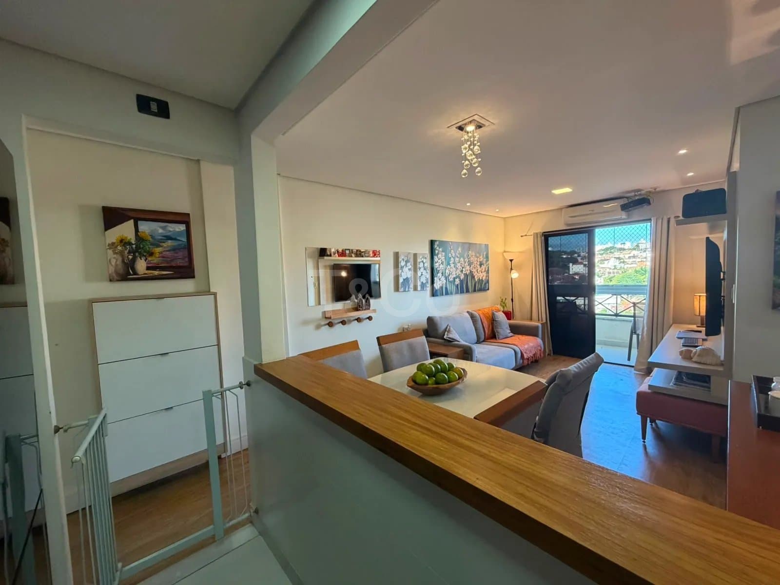 Apartamento 3 Quartos No Taquaral Semi Mobiliado