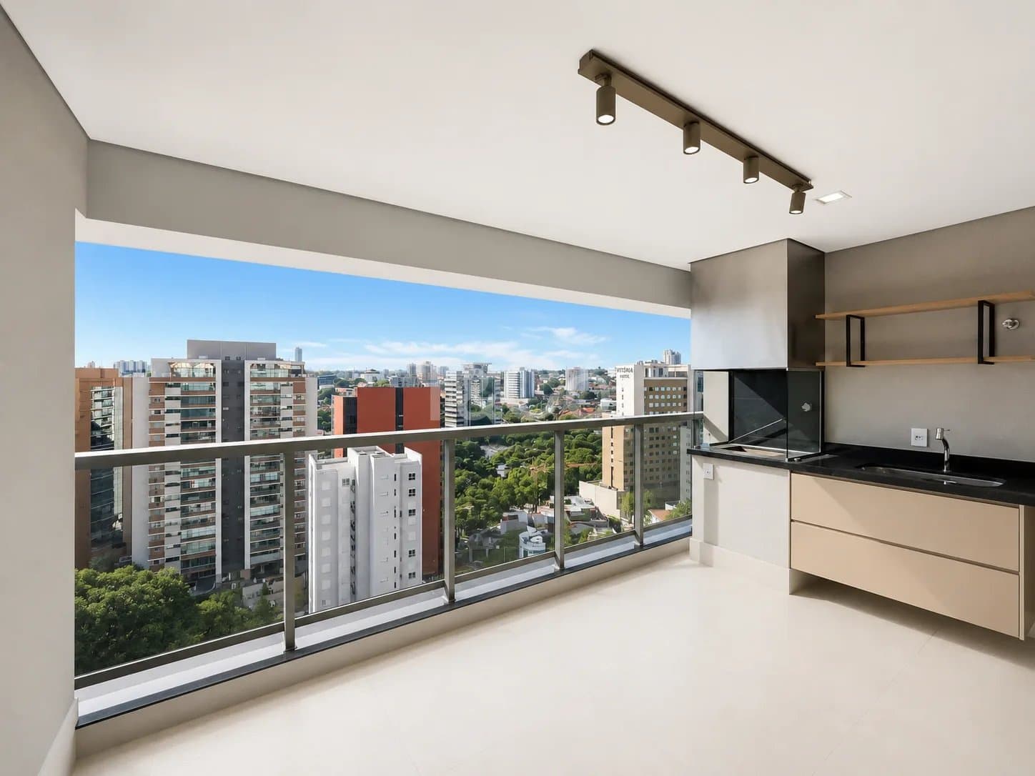 Apartamento 3 Suítes, Varanda Gourmet e 2 Vagas Cobertas, Novo .