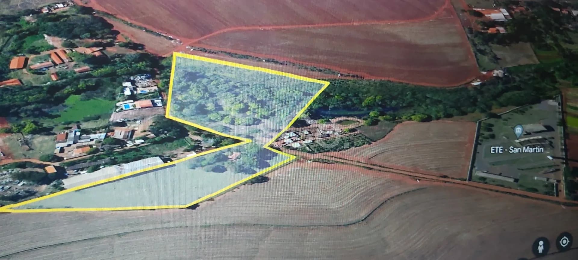 Área À Venda No Nova Aparecida Em Campinas