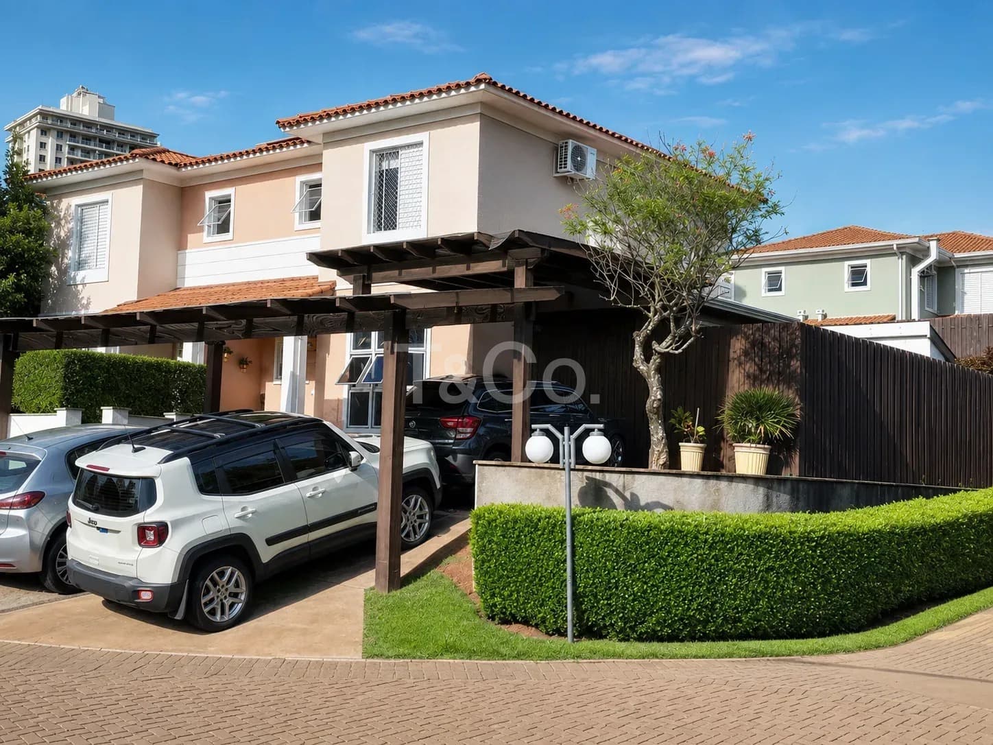 Casa 3 Quartos Em Condomínio No Parque Alto Taquaral Com 2 Vagas Cobertas