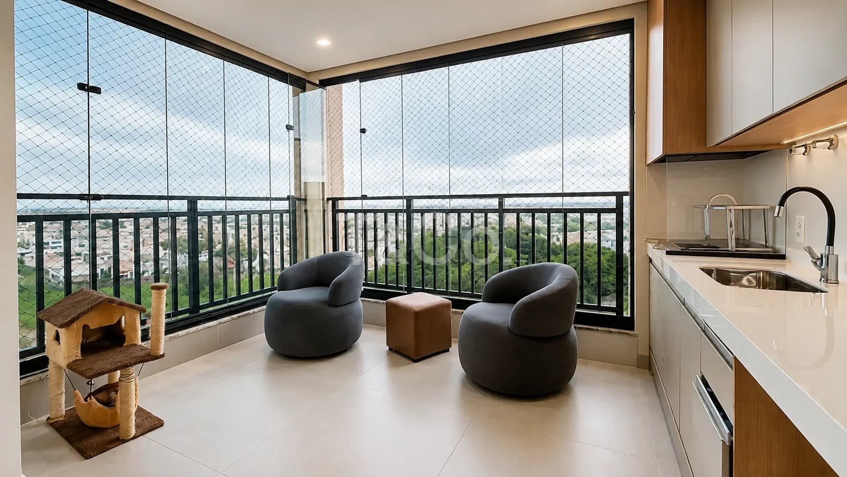 Apartamento À Venda | Residencial Villeneuve | Swiss Park | Campinas/Sp