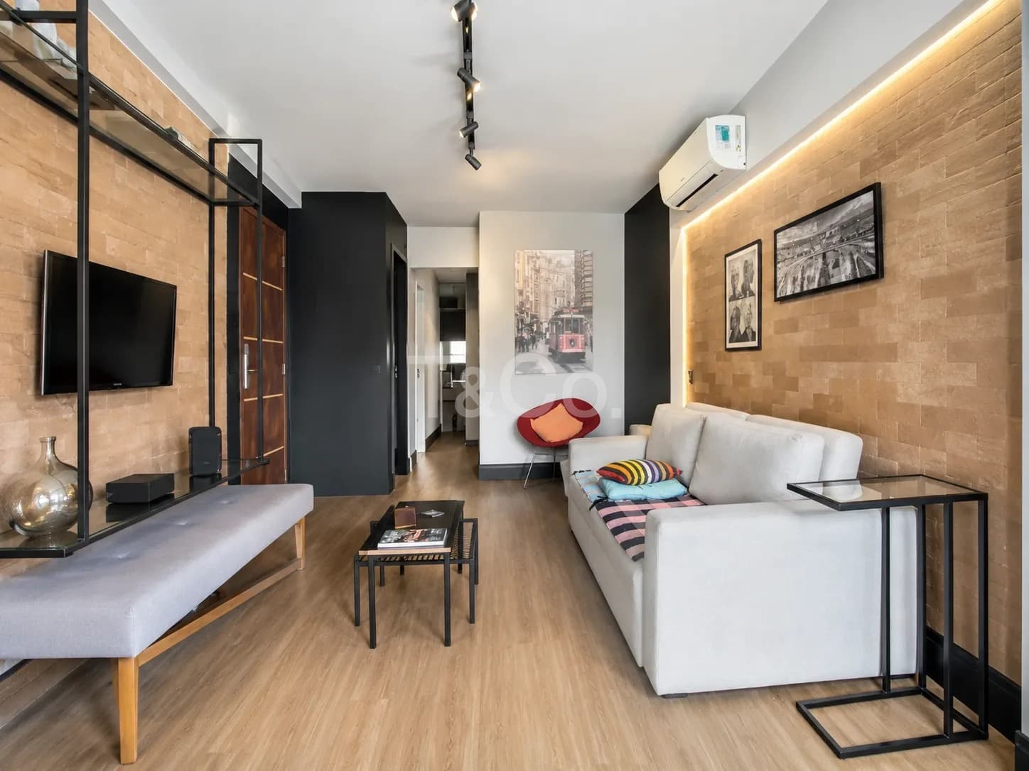 Apartamento À Venda Com 1 Dormitório No Cambuí Em Campinas