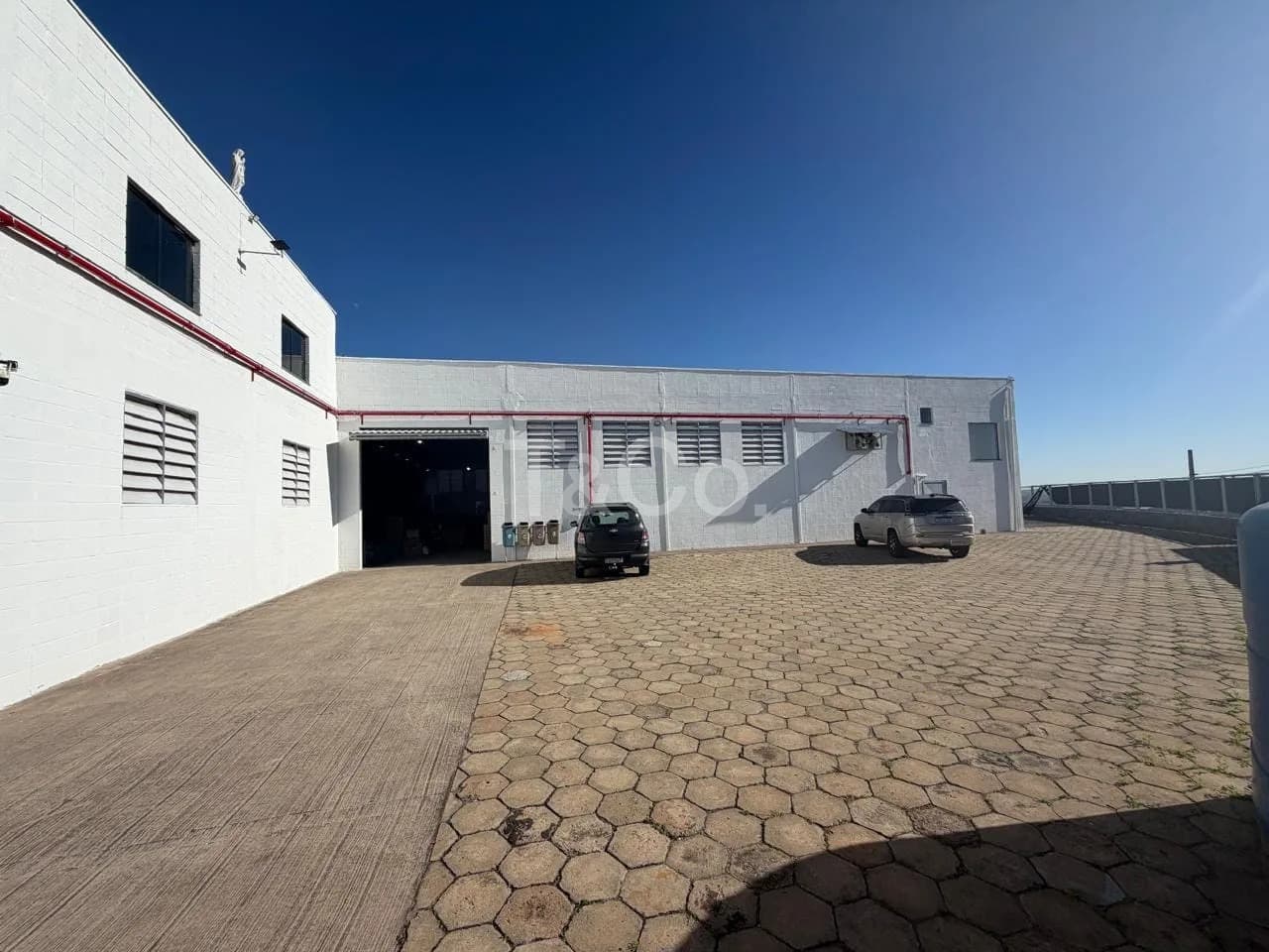 Galpãp Para Locação Santa Candida Em Campinas