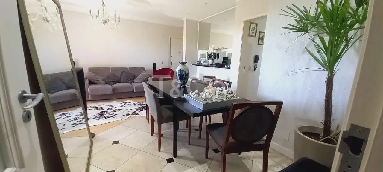 Apartamento 3 Quartos Em Parque da Hípica Com 2 Garagens