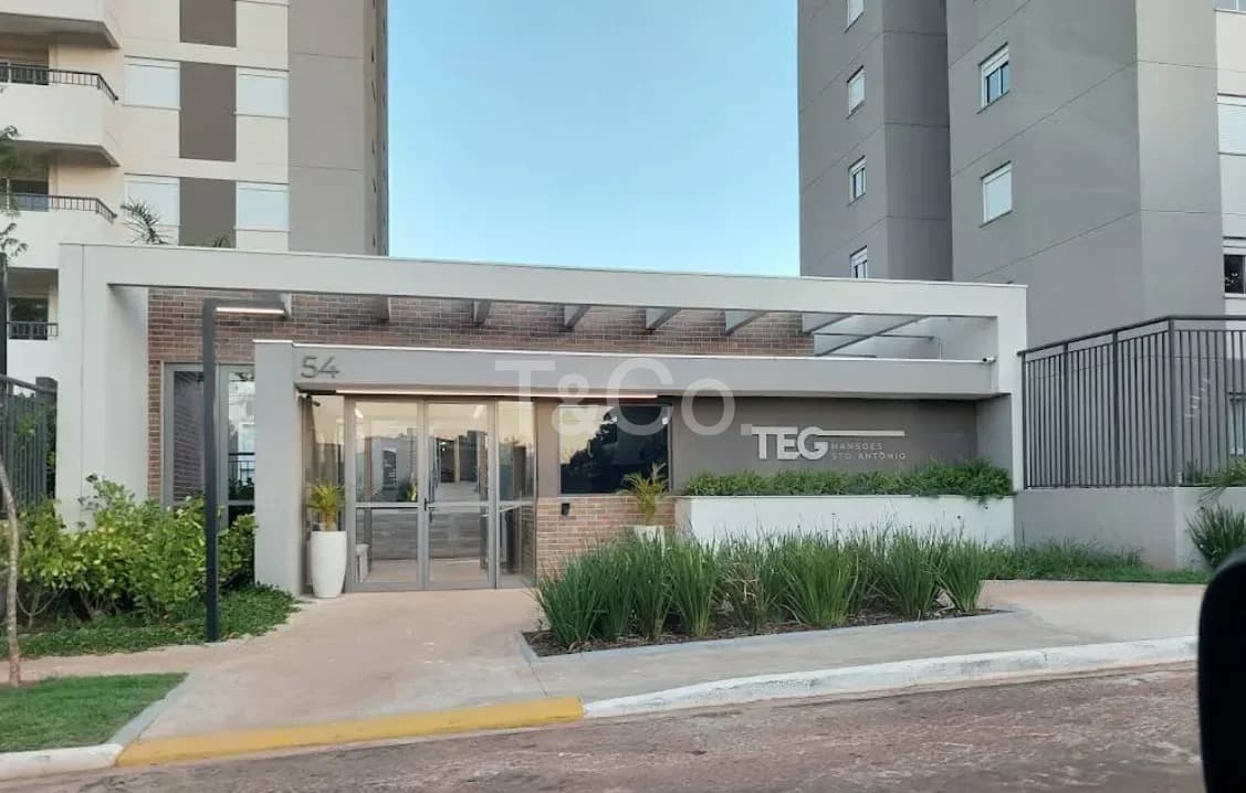 Apartamento 2 Quartos Em Condomínio Com Piscina, Academia No Teg Mansões