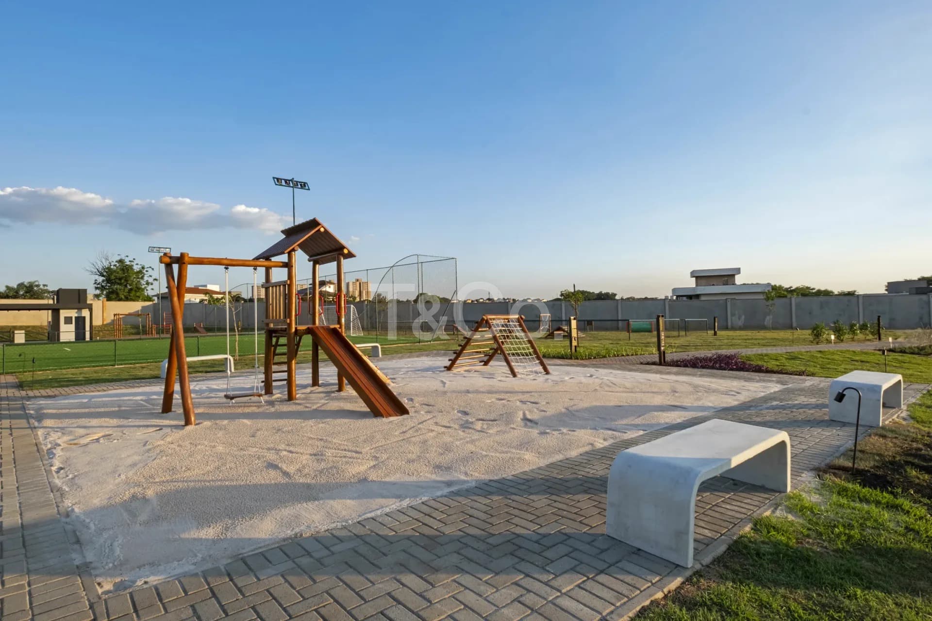 Terreno Residencial Em Paulínia Com Condomínio Completo No Urbe 365