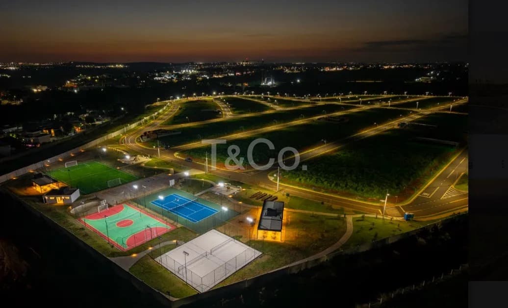Terreno Residencial Em Paulínia Com Piscina e Academia No Condomínio URBE 365