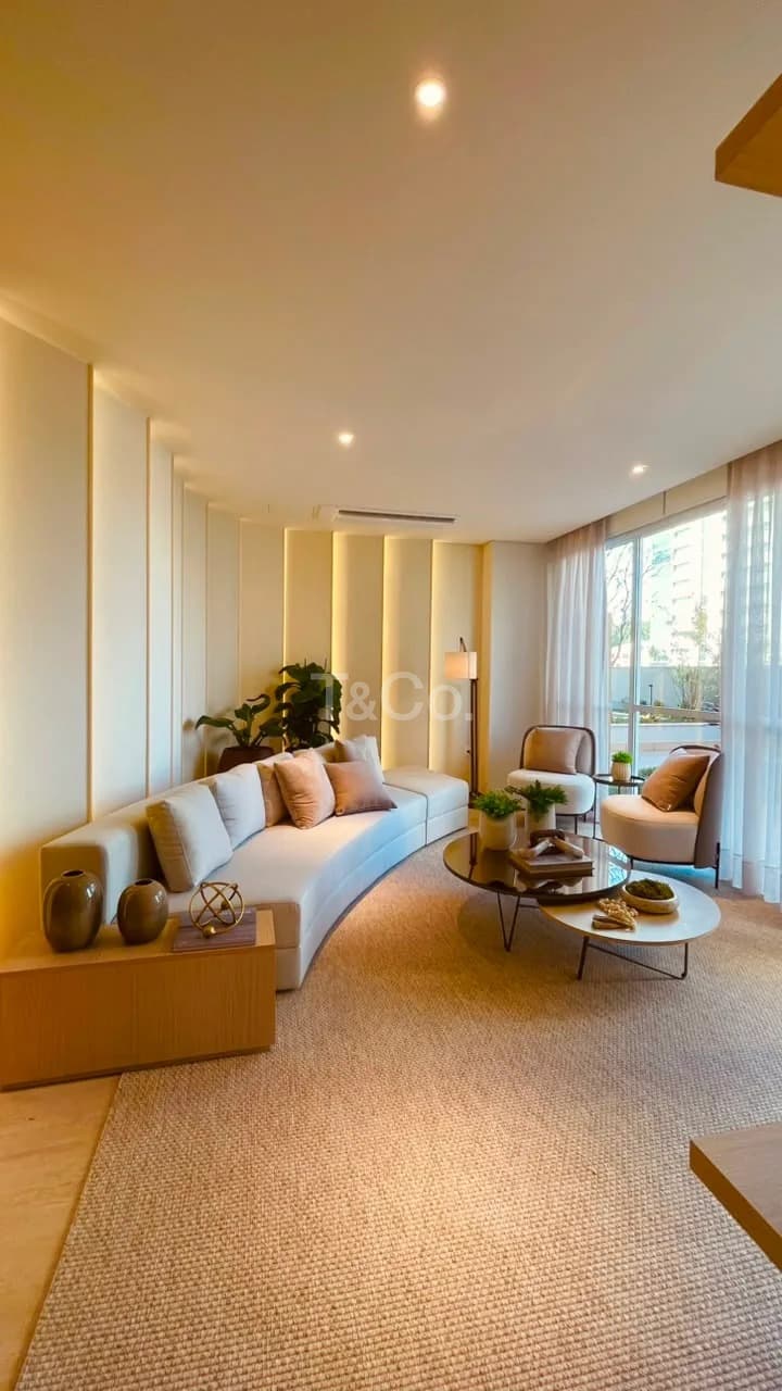 Apartamento Com 3 Suítes No Luce Cambuí Campinas