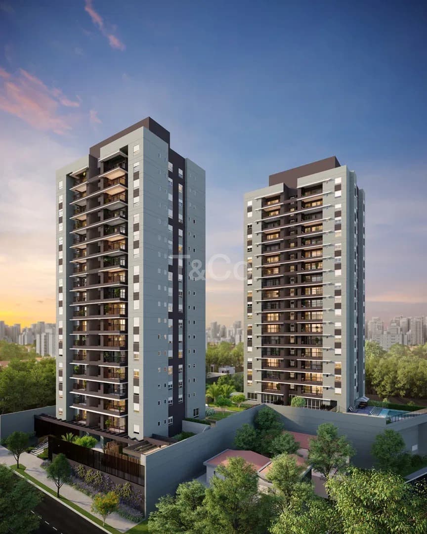Apartamento Com 3 Suítes No Luce Cambuí Campinas