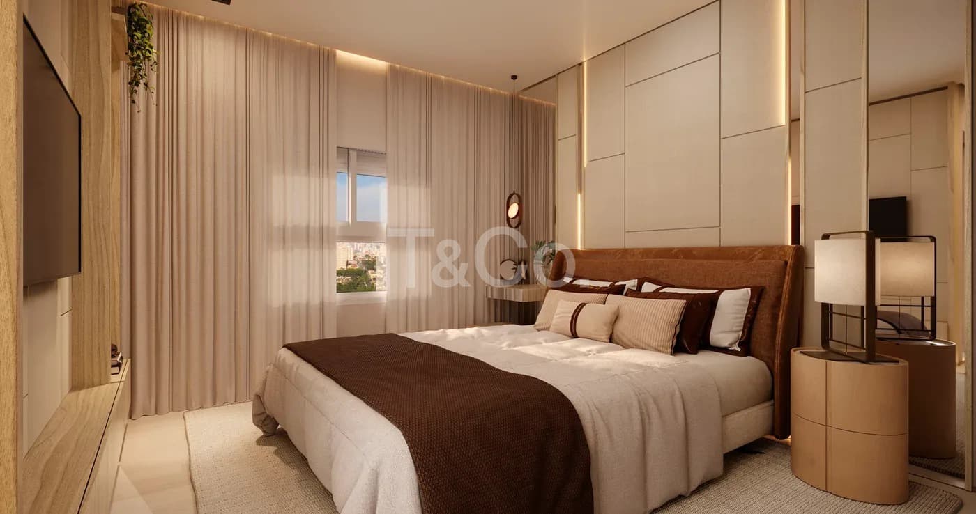 Apartamento Com 3 Suítes No Luce Cambuí Campinas