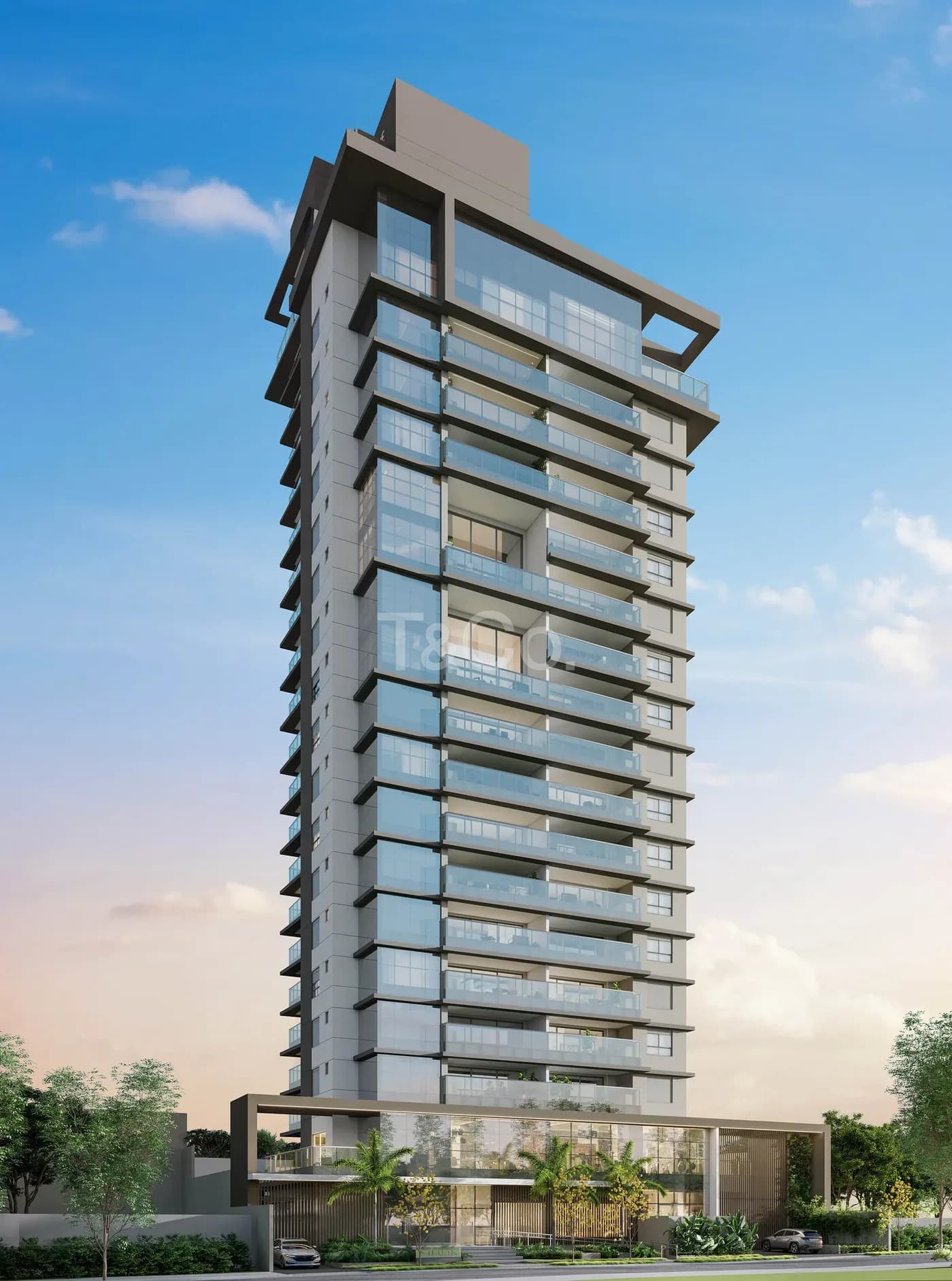 Apartamento 3 Suítes No Cambuí Com 3 Vagas Cobertas, The Mark