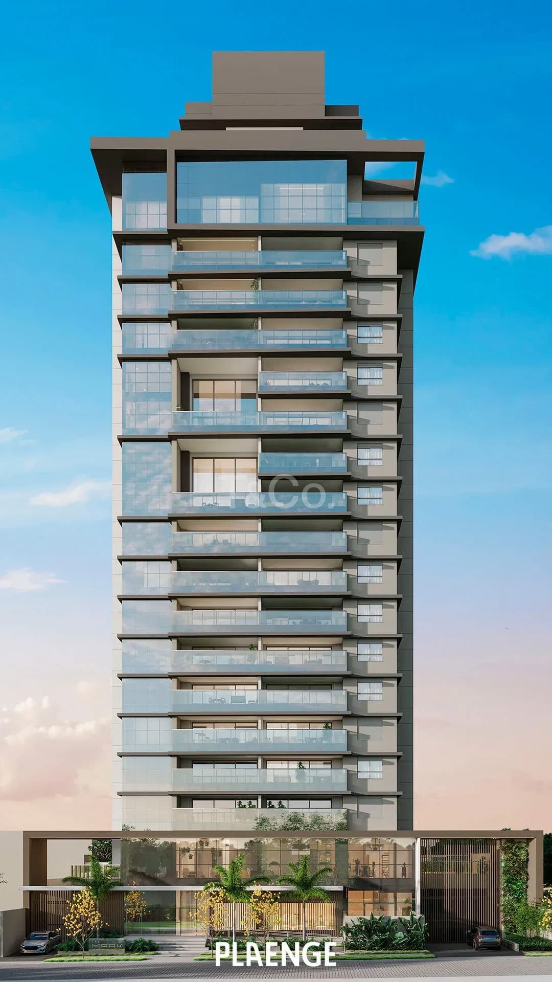 Apartamento 3 Suítes No Cambuí Com 3 Vagas Cobertas, The Mark