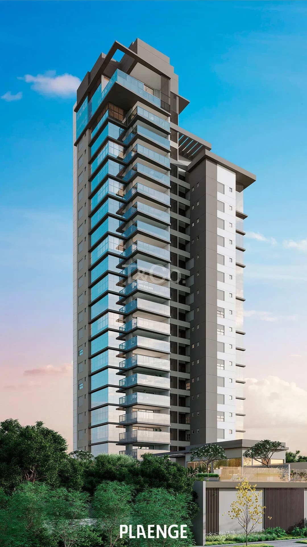 Apartamento 3 Suítes No Cambuí Com 3 Vagas Cobertas, The Mark