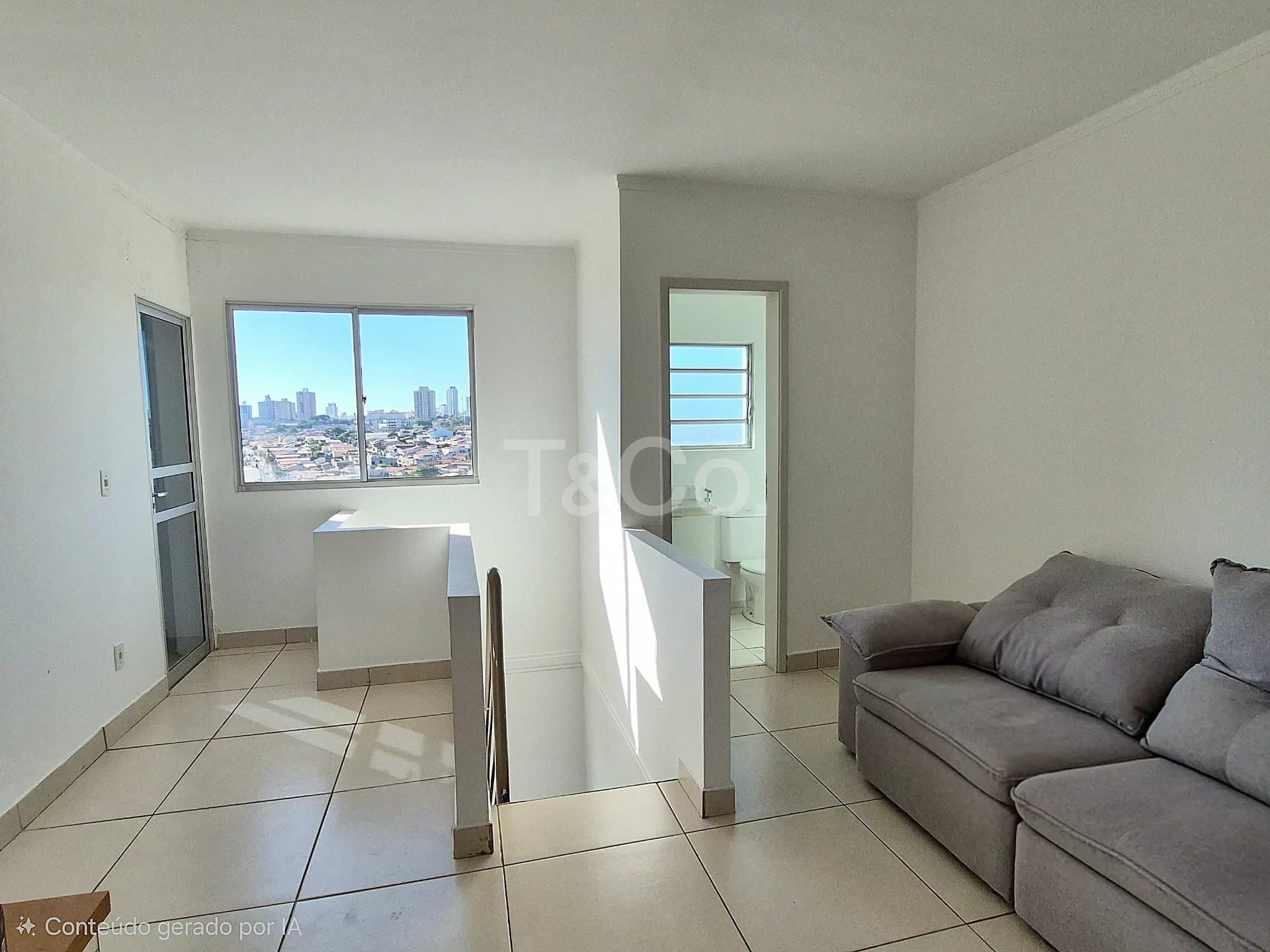 Cobertura 2 Quartos No Jardim Nova Europa Com 2 Salas e Mobiliado