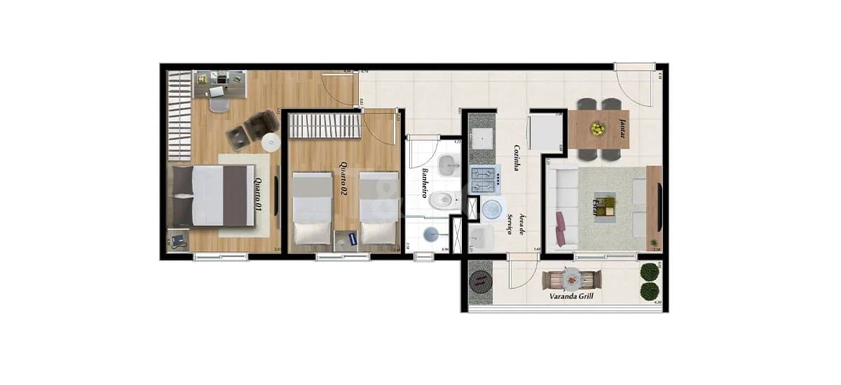 Planta 2
