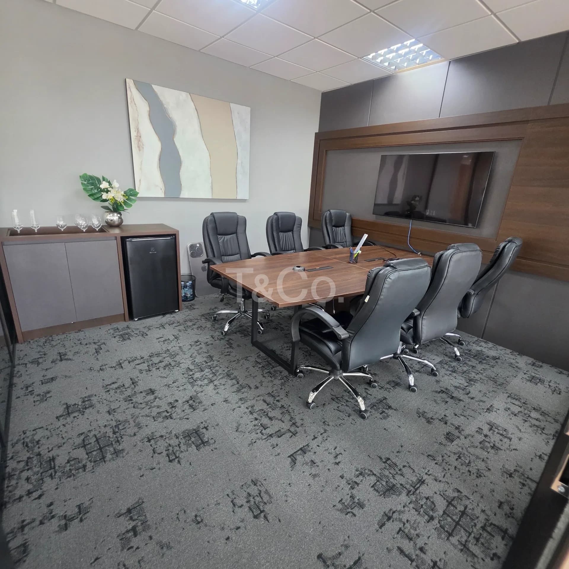 Sala Comercial Cambui Mobiliada — foto 4
