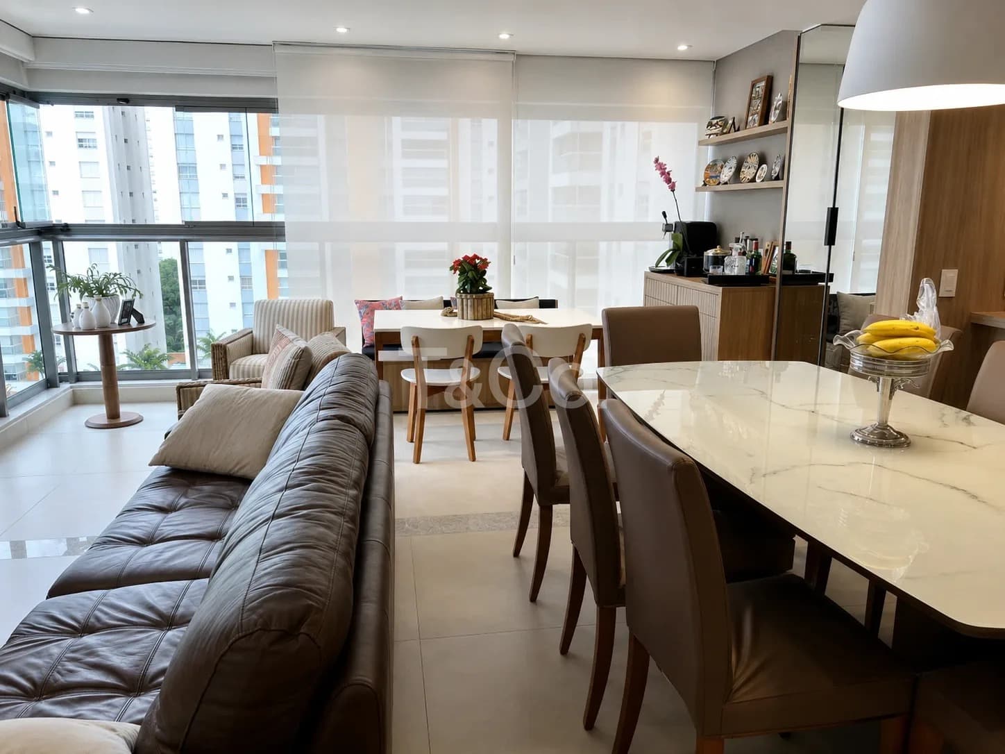 Apartamento 3 Suítes Em Jardim Belo Horizonte Com 5 Banheiros