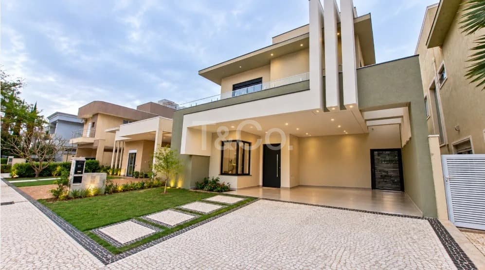 Casa Nova Para Venda e Locação No Villa Bella Livorno Em Paulínia