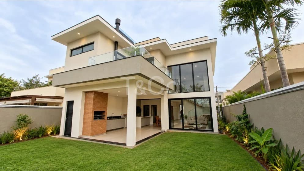 Casa Nova Para Venda e Locação No Villa Bella Livorno Em Paulínia