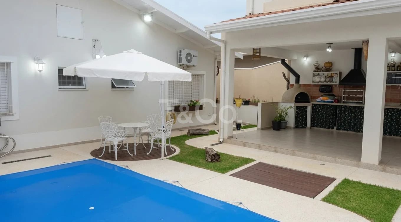 Casa À Venda No Taquaral Em Campinas/Sp — foto 4