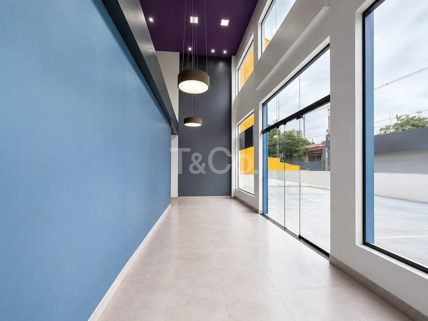 Salão Comercial No Cambuí | 280m² | Próximo À Norte-Sul