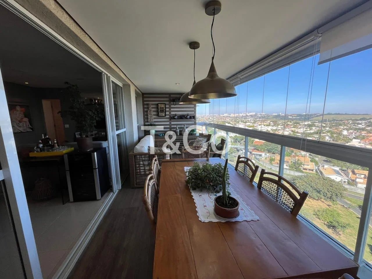 Apartamento À Venda Com 3 Dormitórios No Alphaville Em Campinas